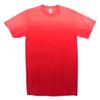 99 Gildan Tie-Dye Unisex Ombre Tee - Cardinal - Xx-Large view 1
