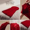 Unisex Stretchable Dreadlocks Cap  Soft, Lightweight, Durable, and Comfortable for Nighttime Wear (US, Alpha, One Size, Big, Red) view 2