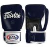 Fairtex Muay Thai Style Training Sparring Gloves, 16 oz, Red view 2