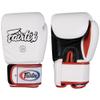 Fairtex Muay Thai Style Training Sparring Gloves, 16 oz, Red view 3