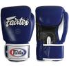 Fairtex Muay Thai Style Training Sparring Gloves, 16 oz, Red view 4