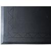 Black Check-Out Mat 28 x 36, 45552 view 3