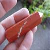 Car5018 Red Jasper Massage Wand Nice!! view 2