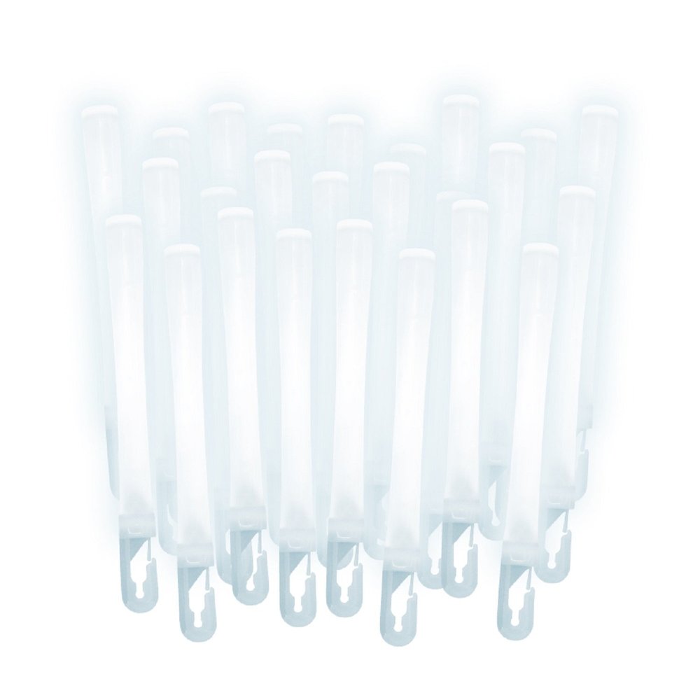 Lumica Light Super Bright White Daisenko Arc Glowsticks One Box (25 Pieces)