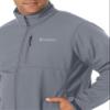 Columbia Men's Ascender Softshell Front-Zip Jacket, Graphite, 4X view 3