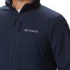 Columbia Men's Ascender Softshell Front-Zip Jacket, Collegiate Navy, 1X view 3