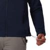 Columbia Men's Ascender Softshell Front-Zip Jacket, Collegiate Navy, 1X view 4