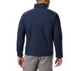 Columbia Men's Ascender Softshell Front-Zip Jacket, Collegiate Navy, 3X view 2