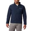 Columbia Men's Ascender Softshell Front-Zip Jacket, Collegiate Navy, Large view 1