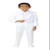 Spring Notion Boys' White Classic Tuxedo with Tail Medium / 6-12 Months view 1