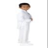 Spring Notion Boys' White Classic Tuxedo with Tail Medium / 6-12 Months view 3