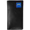 NFL San Diego Chargers Tall Leather Wallet view 1