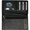 NFL San Diego Chargers Tall Leather Wallet view 2
