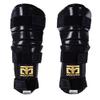 Mooto Taekwondo Arm & Elbow Protector Black and White TKD Gear WTF Approved XS to XL (White, 2.S(4.39-4.98ft or 134-152cm)) view 1