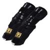 Mooto Taekwondo Arm Elbow Protector Guard Gear Gym MMA White/Black WTF Approved XS to XL (Black, 1.XS(3.81-4.39ft or 116-134cm)) view 2