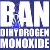 Spreadshirt Ban Dihydrogen Monoxide Men's Premium T-Shirt, S, Royal Blue view 3