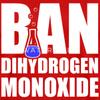Spreadshirt Ban Dihydrogen Monoxide Men's Premium T-Shirt, S, red view 3