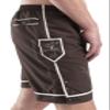 Swim Shorts Schneberger Trachten Men's Bavarian Style Swim Trunks Oktoberfest (L) Dark Brown view 2