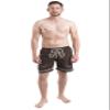 Swim Shorts Schneberger Trachten Men's Bavarian Style Swim Trunks Oktoberfest (L) Dark Brown view 3