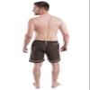 Swim Shorts Schneberger Trachten Men's Bavarian Style Swim Trunks Oktoberfest (L) Dark Brown view 4