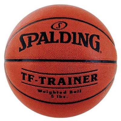 Spalding TF-Trainer Weighted Basketball, 6 lb, MEN'S, 29.5"