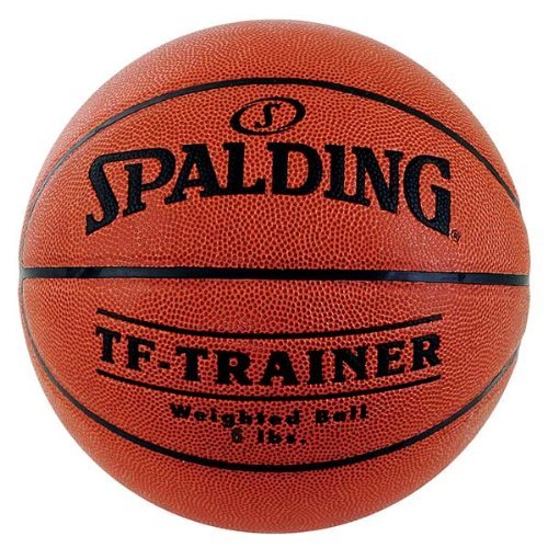 Spalding TF-Trainer Weighted Basketball, 6 lb, MEN'S, 29.5"