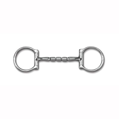 Myler Western Dee Ring Bit - Size:5" Mouthpiece:MB 32-3