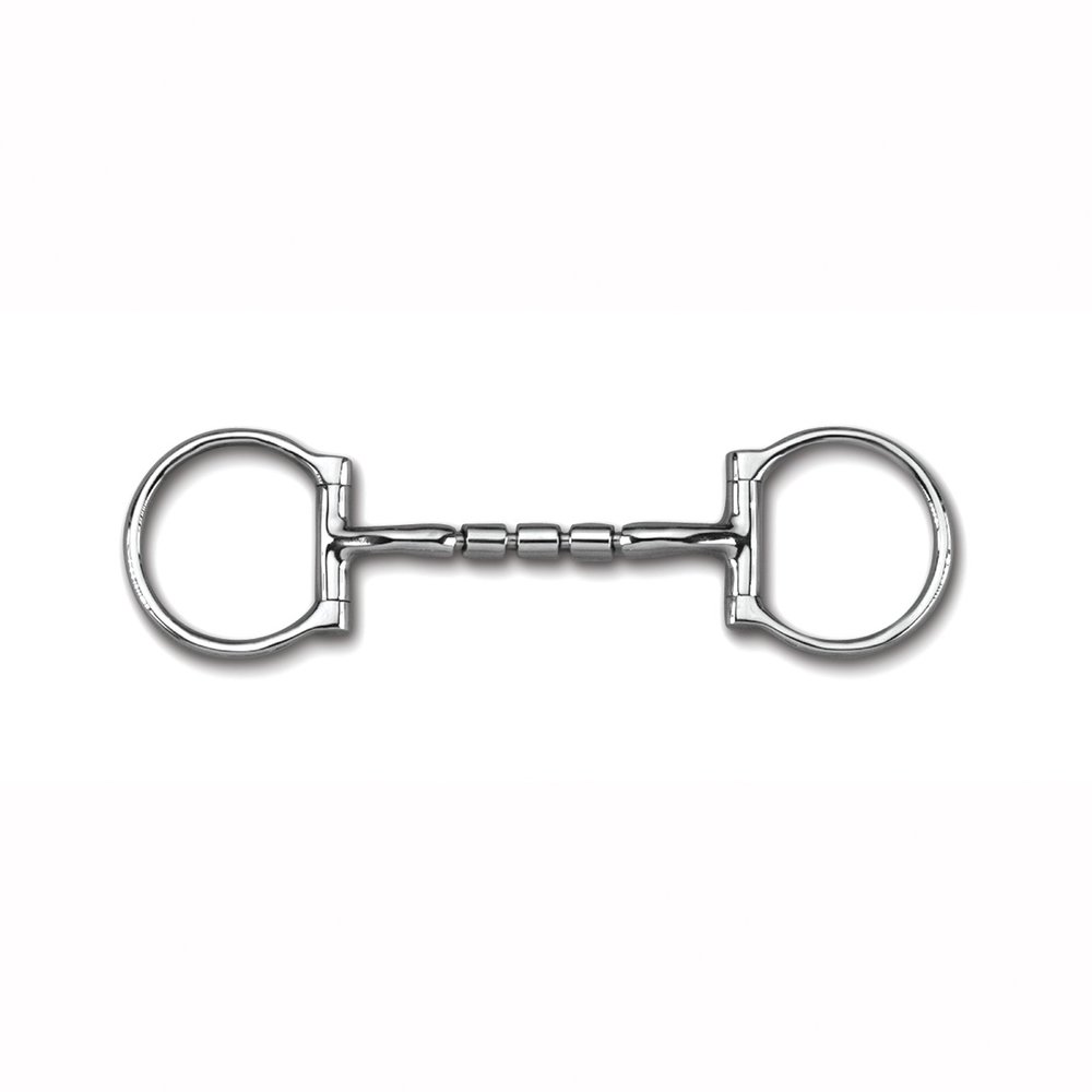 Myler Western Dee Ring Bit - Size:5" Mouthpiece:MB 32-3