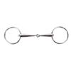 HORZE Jointed Loose Ring Snaffle Bit - 5 3/4 view 1
