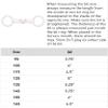 HORZE Jointed Loose Ring Snaffle Bit - 5 3/4 view 2
