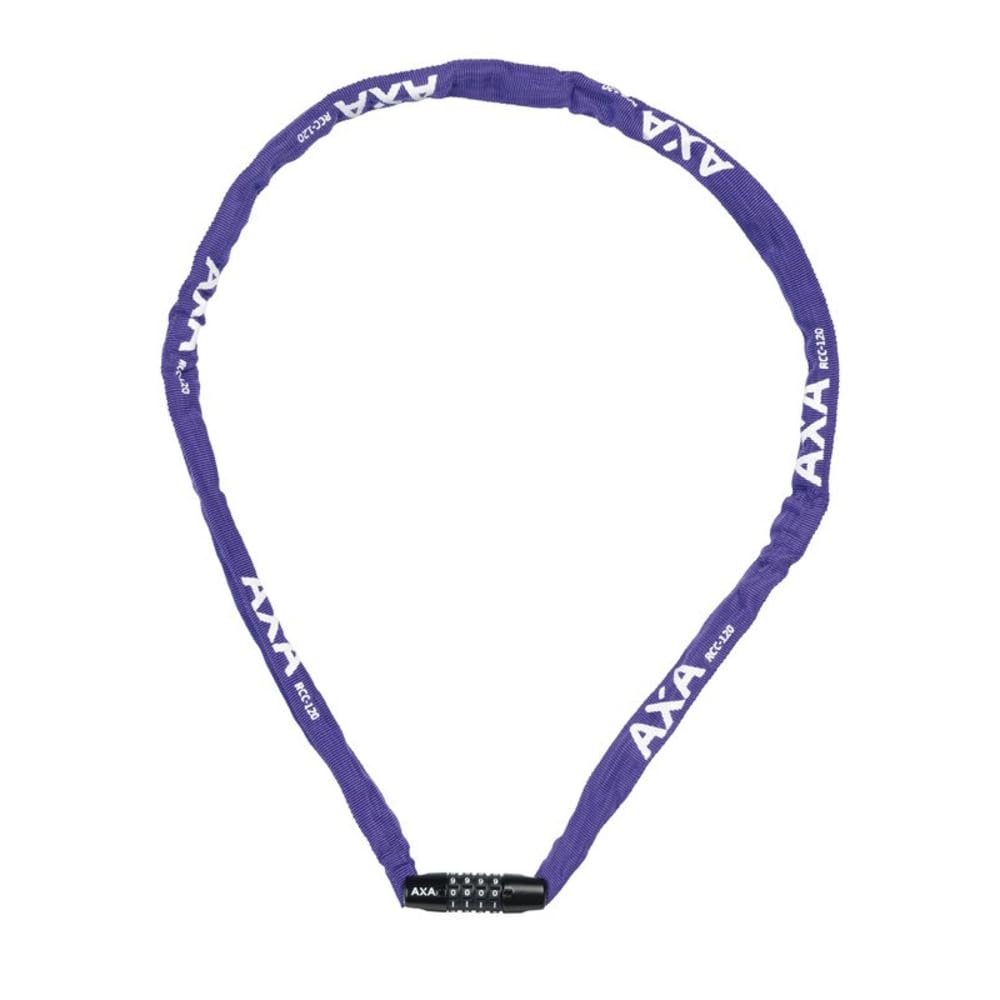 Chain Lock AXA Rigid RCC L  nge 120 cm 3.5 Purple 59540395 S