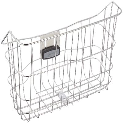 Bridgestone BK-AP F761040SU Business Bag Basket, Stainless Steel
