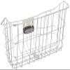 Bridgestone BK-AP F761040SU Business Bag Basket, Stainless Steel view 1