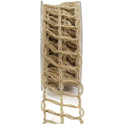 Kel-Toy RAJS38-12 Jute Square Mesh Net, 1.5-Inch by 10-Yard, Natural