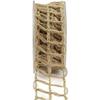 Kel-Toy RAJS38-12 Jute Square Mesh Net, 1.5-Inch by 10-Yard, Natural view 1