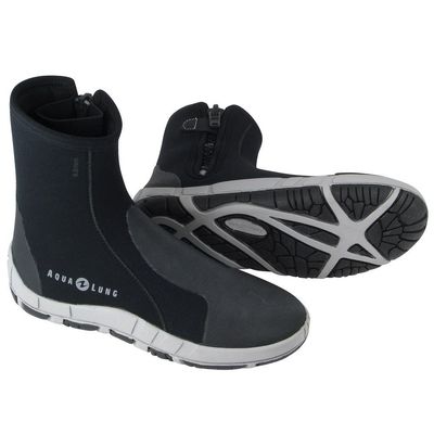 Aqua Lung Mens 5mm Manta Boot, 6