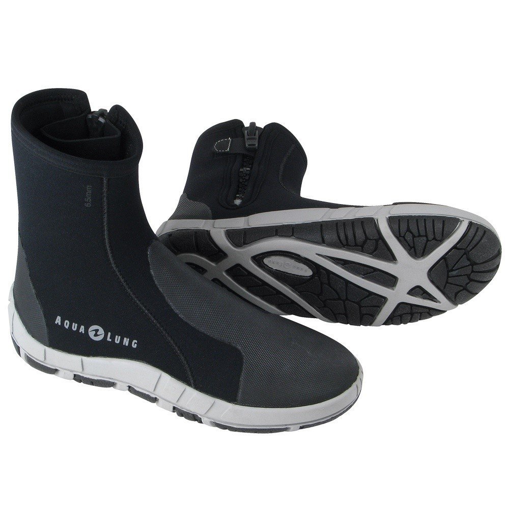 Aqua Lung Mens 5mm Manta Boot, 6