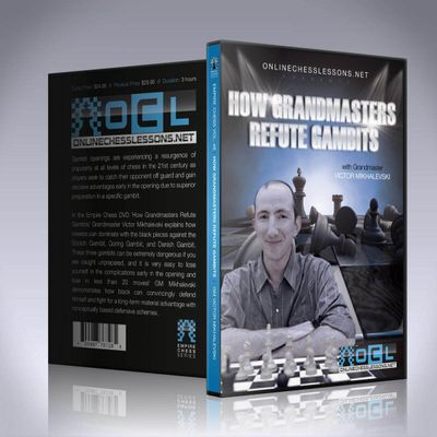 iChess.net How Grandmasters Refute Gambits - Empire Chess