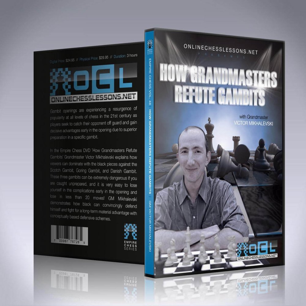 iChess.net How Grandmasters Refute Gambits - Empire Chess