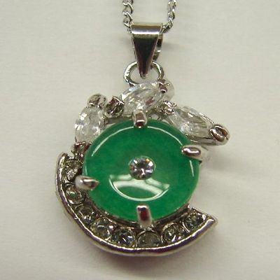 Feng Shui Import Chinese Jade Pendants