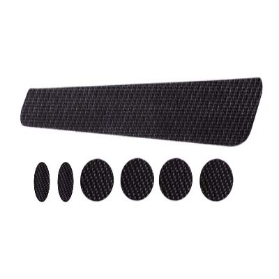 BBB BBP-51 Bicycle Frame Protection, Scratch Prevention, Frame Protector, Bike Skin, Carbon Print, 035641
