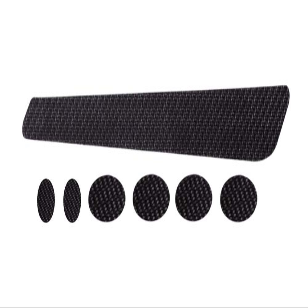 BBB BBP-51 Bicycle Frame Protection, Scratch Prevention, Frame Protector, Bike Skin, Carbon Print, 035641