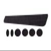 BBB BBP-51 Bicycle Frame Protection, Scratch Prevention, Frame Protector, Bike Skin, Carbon Print, 035641 view 1