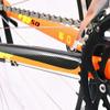 BBB BBP-51 Bicycle Frame Protection, Scratch Prevention, Frame Protector, Bike Skin, Carbon Print, 035641 view 4
