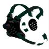 Cliff Keen F5 Tornado Headgear - Black/White/Dark Green view 1