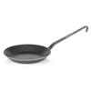 Petromax Wrought Iron Skillet, Long Handle Pan Conducts Heat Evenly, Indoor/Outdoor Camping Cookware for Campfire or Home Kitchen Use, Stove to Table Serveware, 18.1" view 1