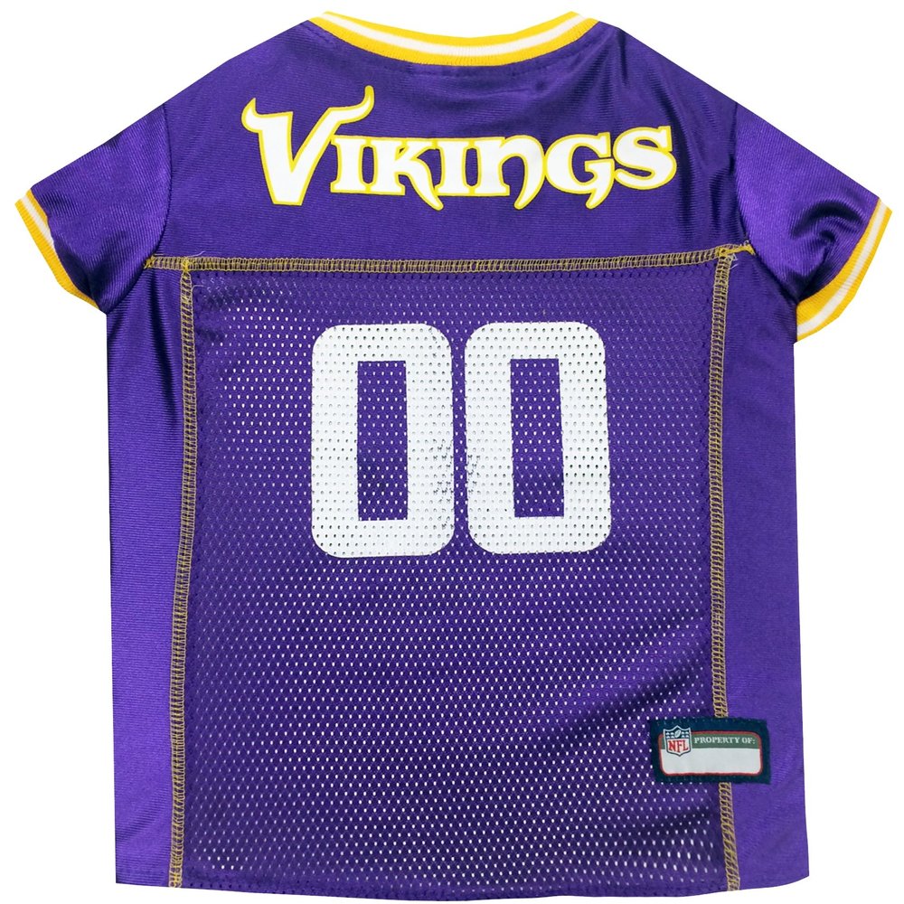 NFL MINNESOTA VIKINGS DOG Jersey, X-Large