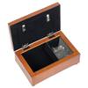 Cottage Garden You are My Sunshine Rich Walnut Finish Rose Petite Music Box - Plays Song You are My Sunshine view 3