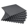 We Sell Mats 3/4 Inch Thick Multipurpose EVA Foam Floor Tiles, Interlocking Floor Mat for Indoor Gym and Home Use, 24 in x 24 in, Black, 100 Sq Ft view 1