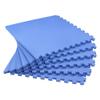 We Sell Mats 3/4 Inch Thick Multipurpose EVA Foam Floor Tiles, Interlocking Floor Mat for Indoor Gym and Home Use, 24 in x 24 in, Blue, 100 Sq Ft, 24-20M view 1